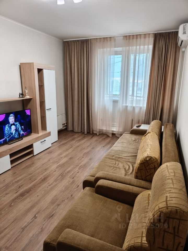 2-комнатная квартира, 53,6 м²