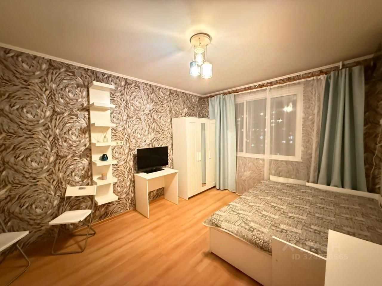 2-комнатная квартира, 56,7 м²