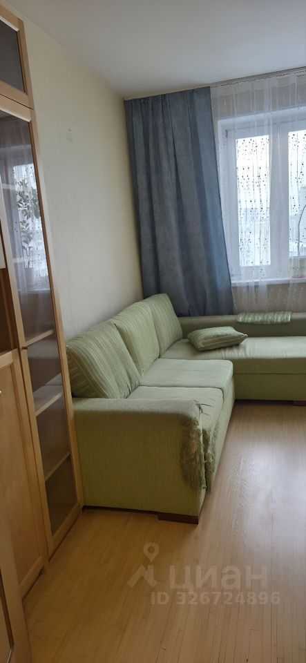 2-комнатная квартира, 55 м² — фотография 3