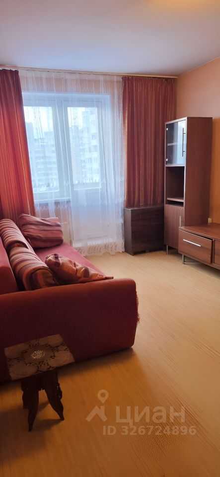 2-комнатная квартира, 55 м² — фотография 2