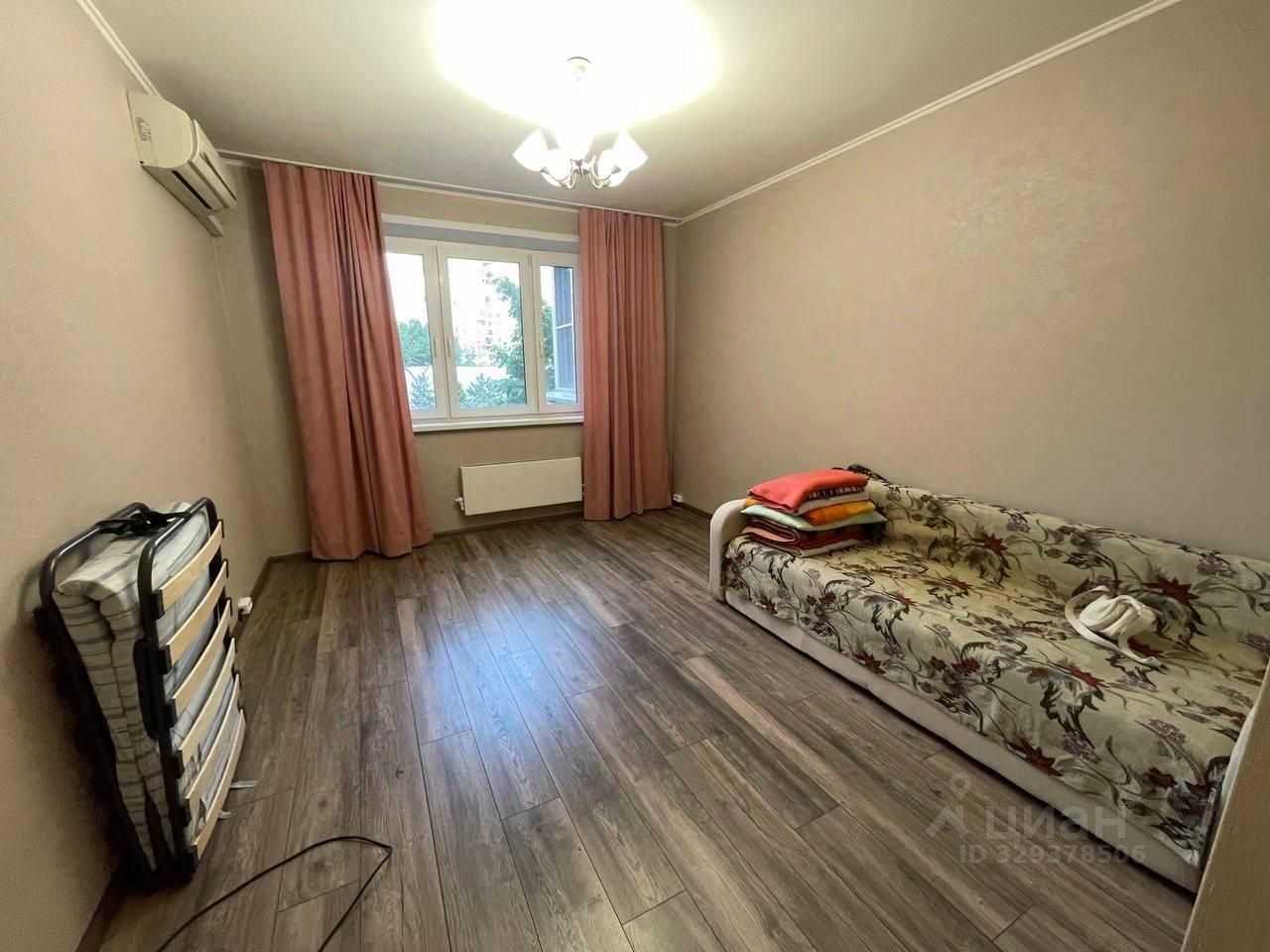 1-комнатная квартира, 35,9 м² — фотография 2