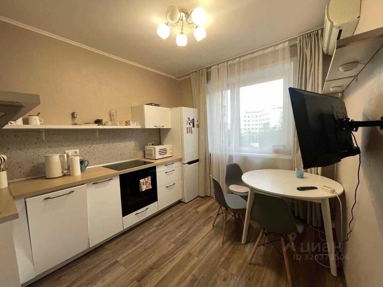 1-комнатная квартира, 35,9 м²