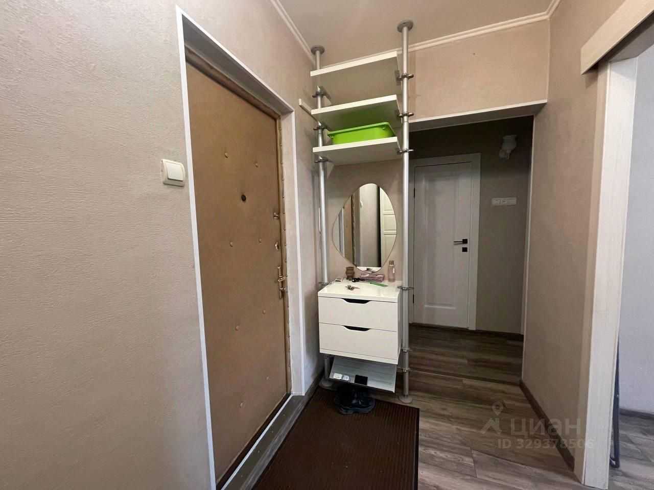 1-комнатная квартира, 35,9 м² — фотография 3