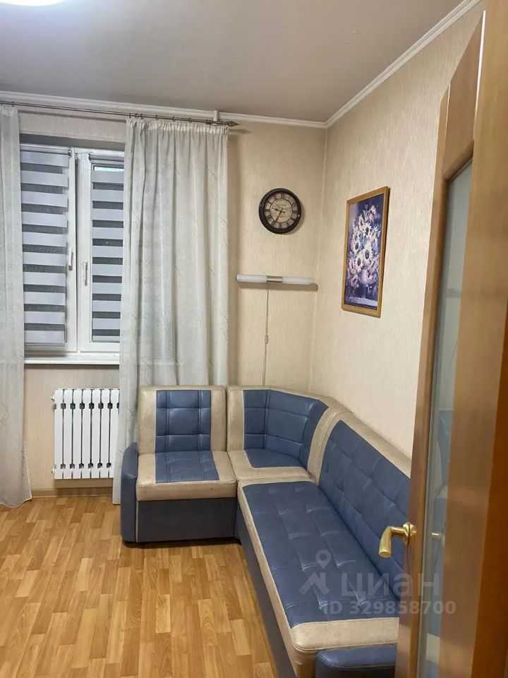 1-комнатная квартира, 34,2 м²