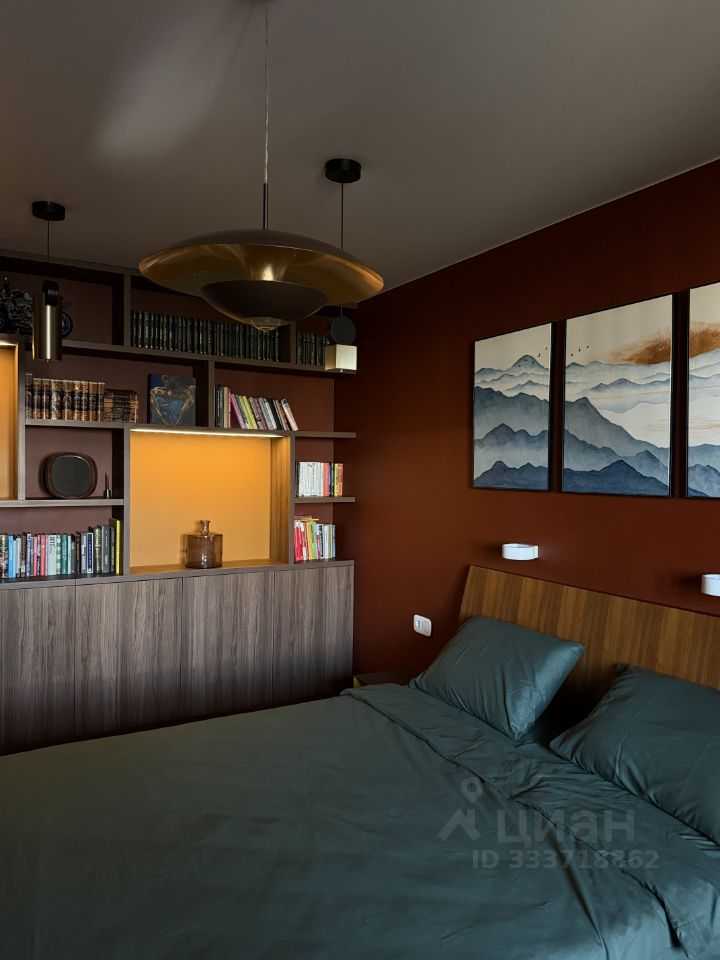 2-комнатная квартира, 55 м² — фотография 2