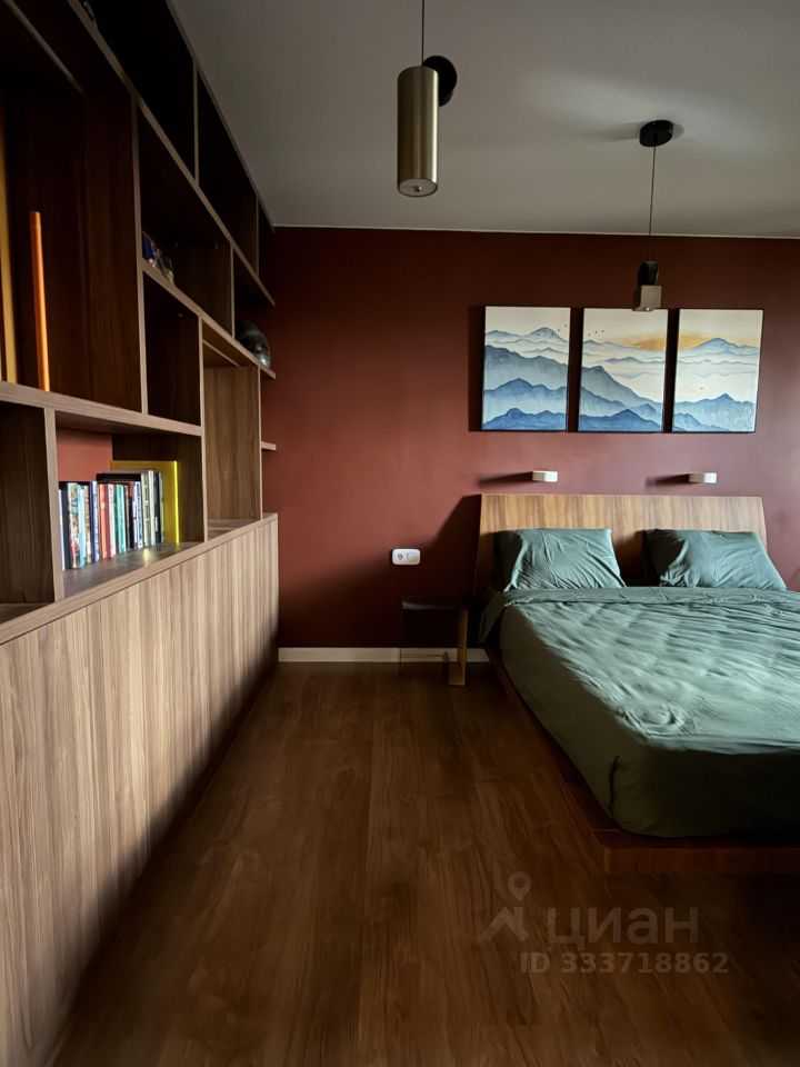 2-комнатная квартира, 55 м²