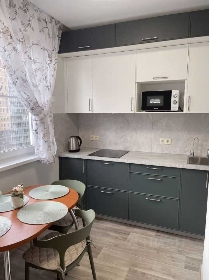1-комнатная квартира, 40 м²