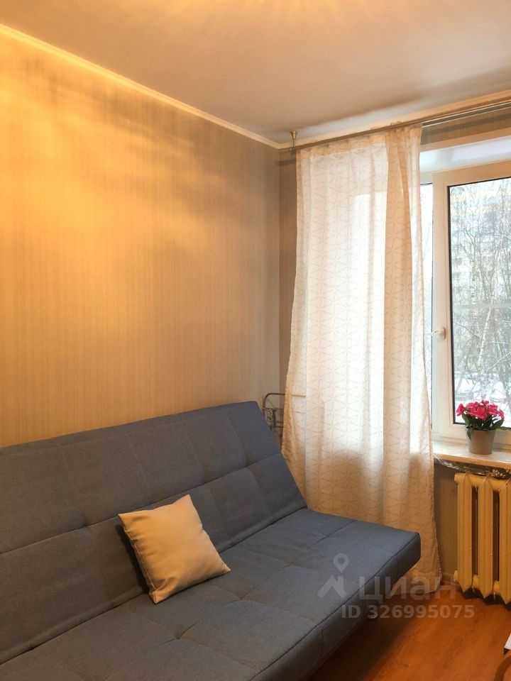 2-комнатная квартира, 42 м² — фотография 2
