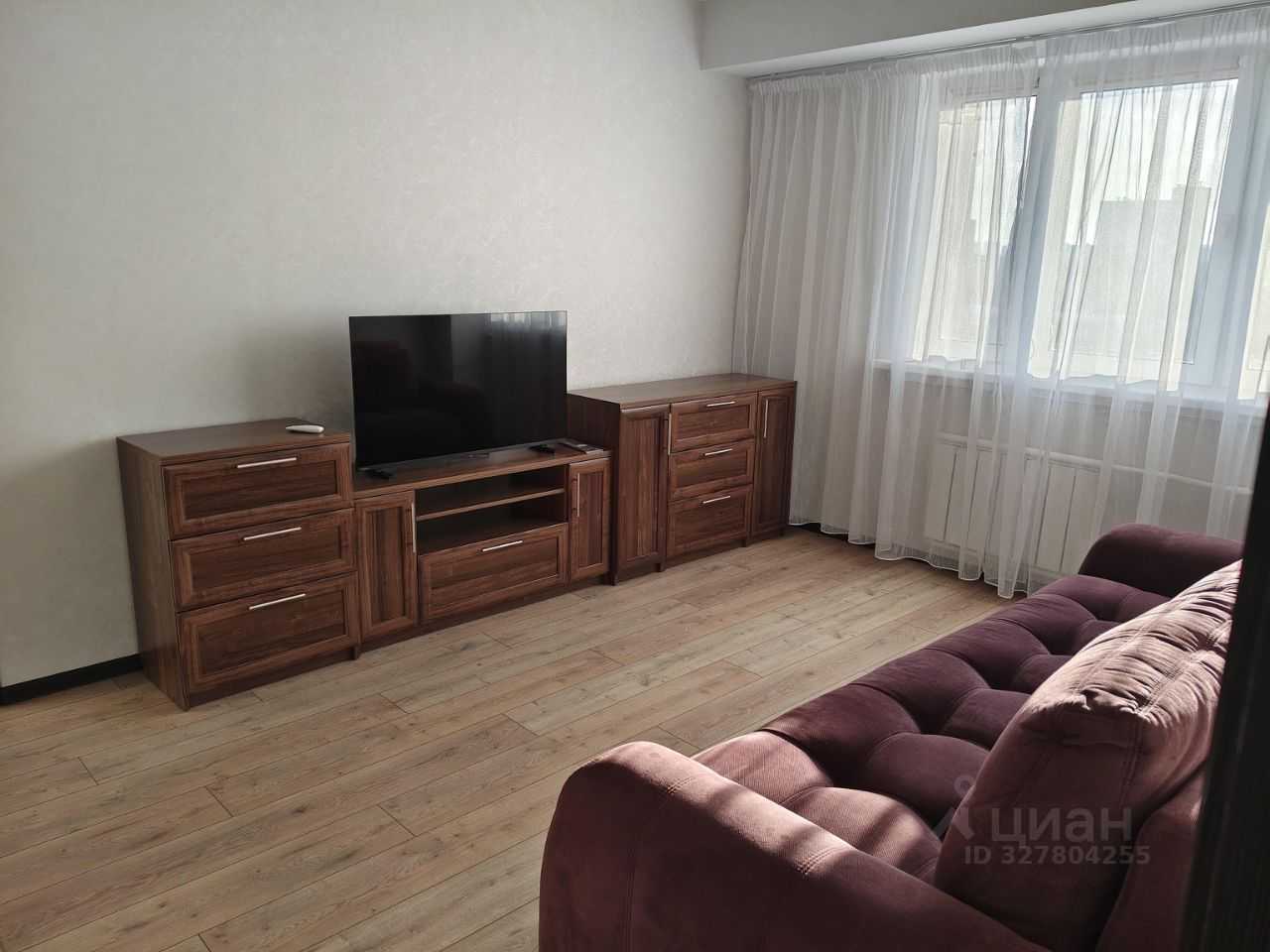 3-комнатная квартира, 60 м²