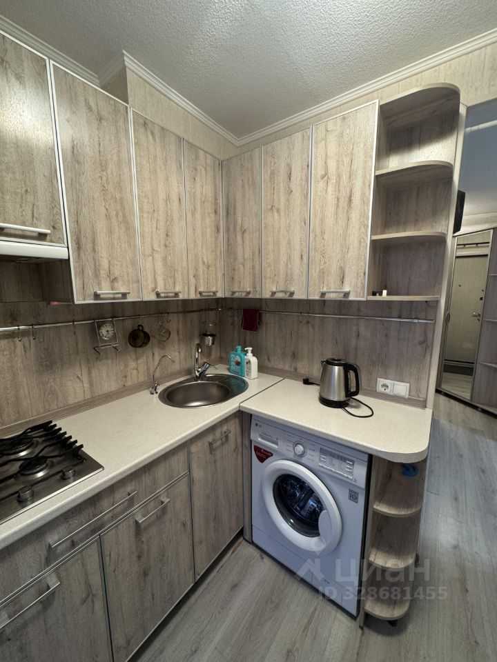 1-комнатная квартира, 32 м² — фотография 3
