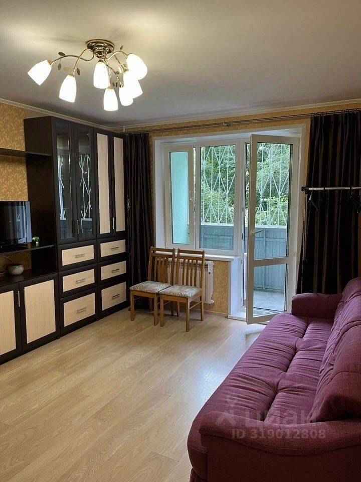 1-комнатная квартира, 35 м²
