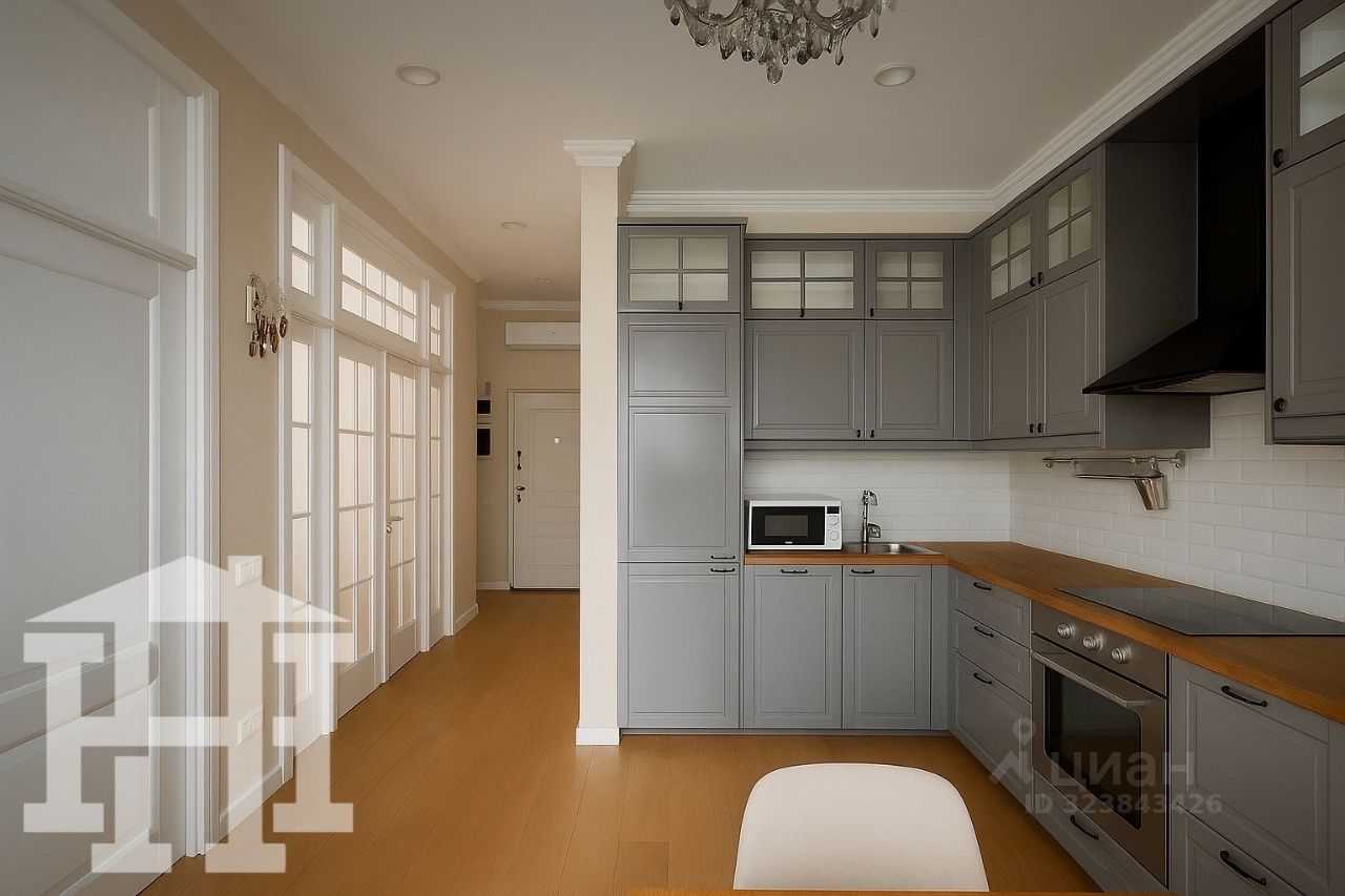 2-комнатная квартира, 50 м² — фотография 2