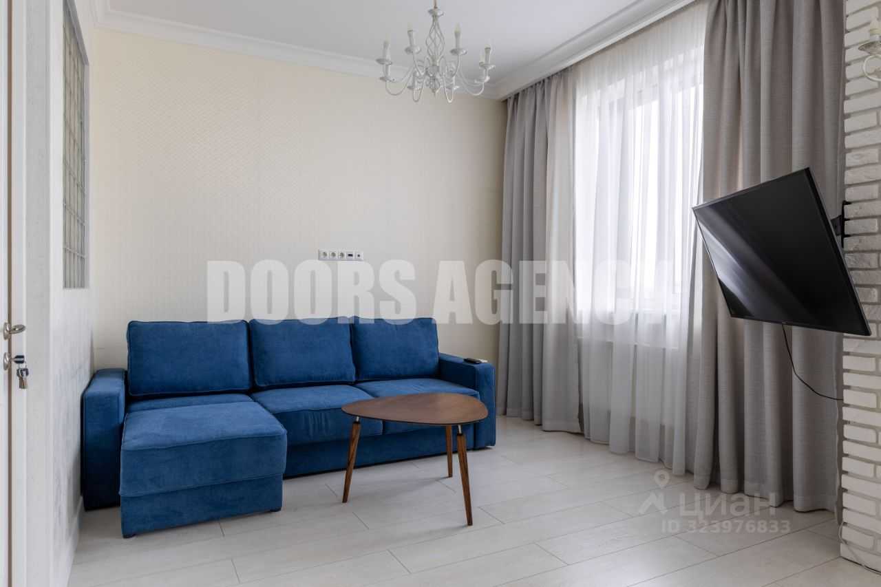 2-комнатная квартира, 42,3 м²