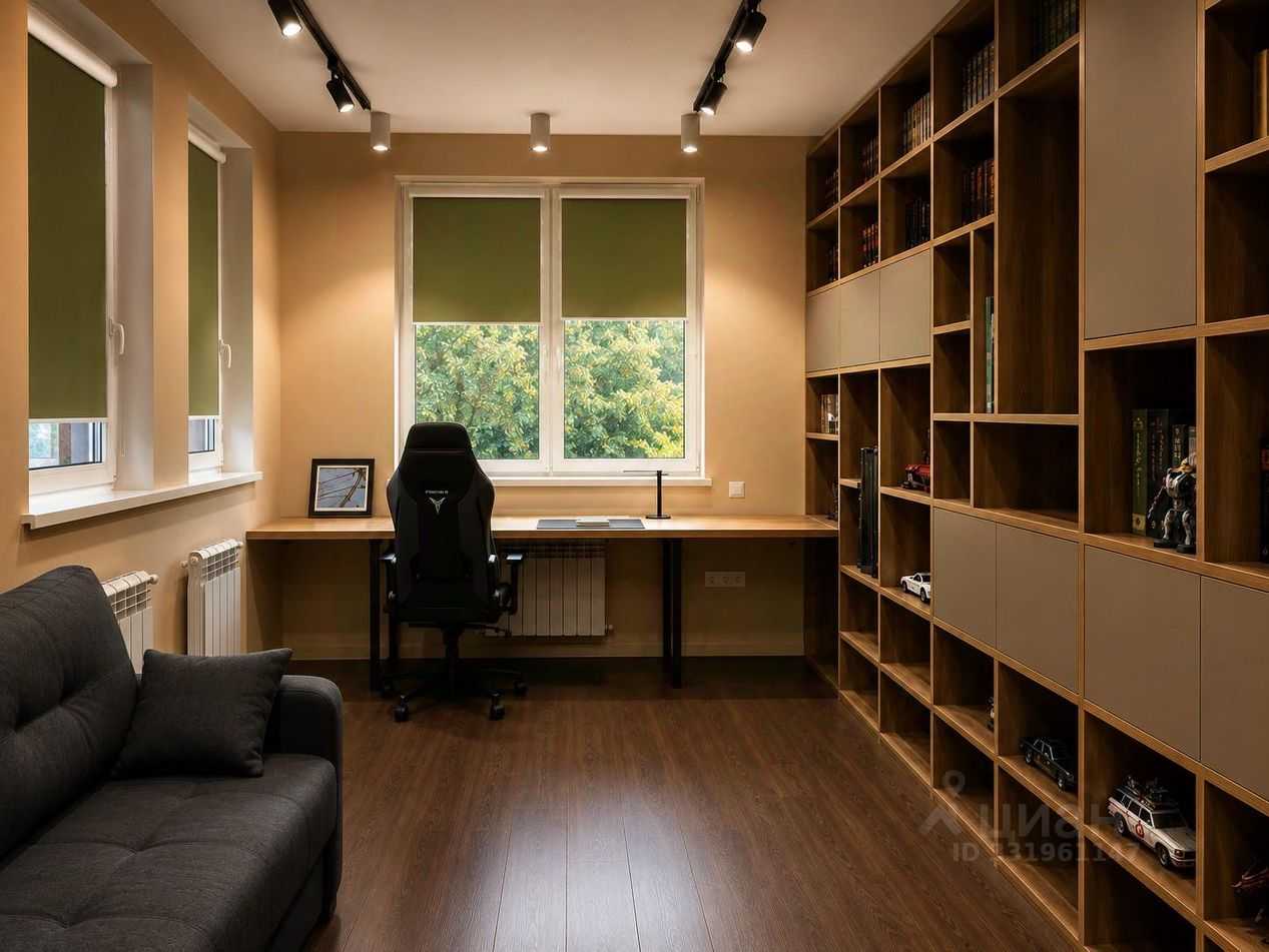 1-комнатная квартира, 70 м² — фотография 3