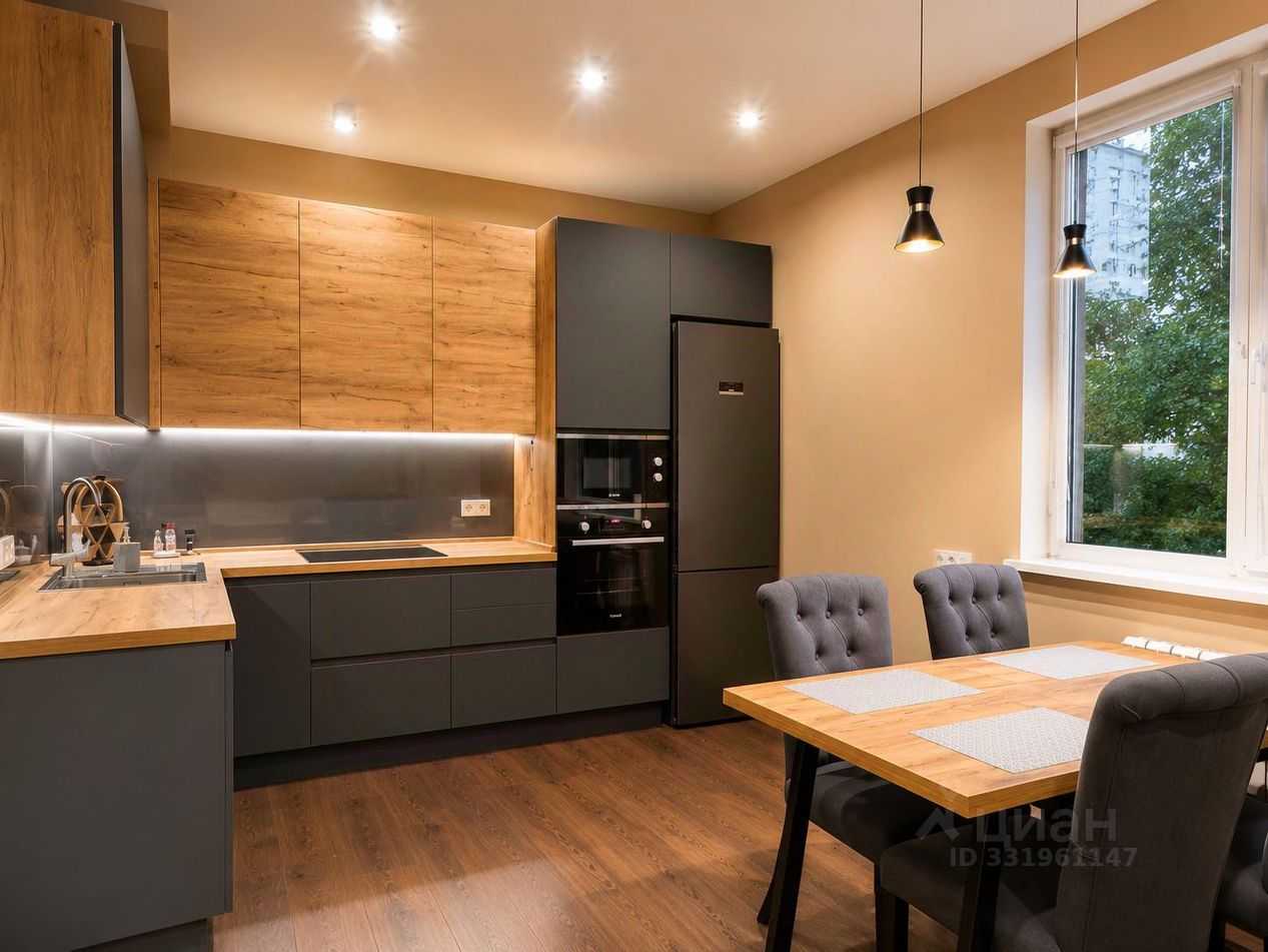 1-комнатная квартира, 70 м² — фотография 2