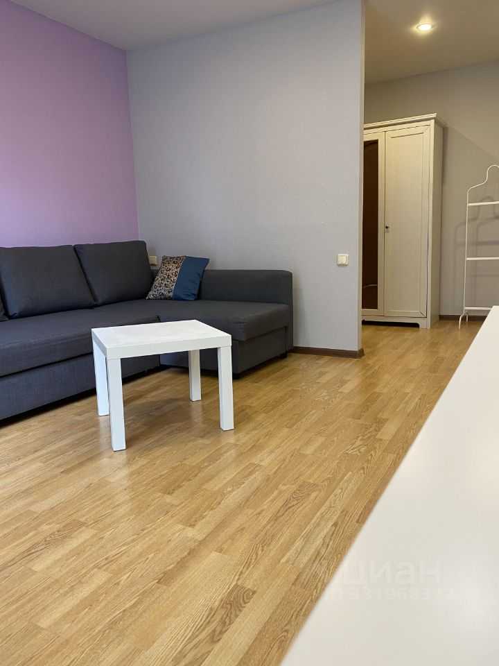 1-комнатная квартира, 40 м² — фотография 3