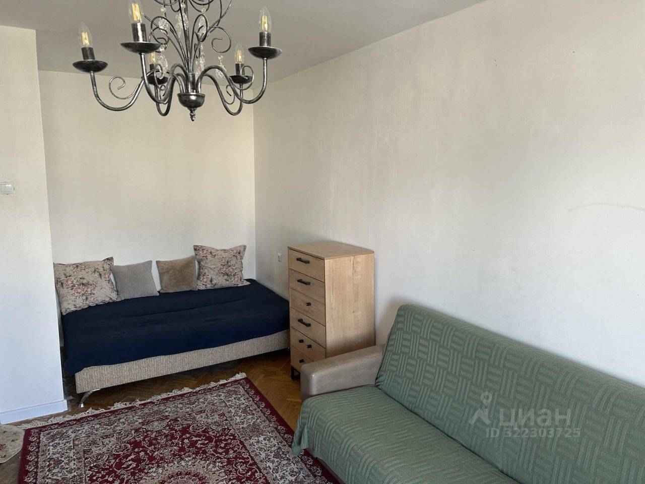 1-комнатная квартира, 36 м² — фотография 3