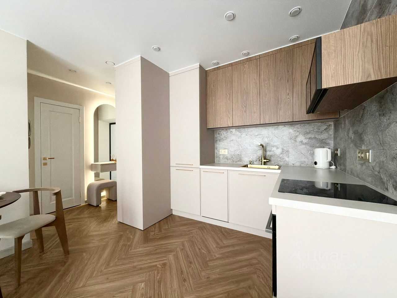 3-комнатная квартира, 52,4 м² — фотография 2