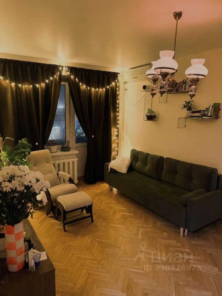 1-комнатная квартира, 35 м² — фотография 2
