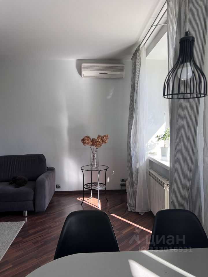 1-комнатная квартира, 35 м²