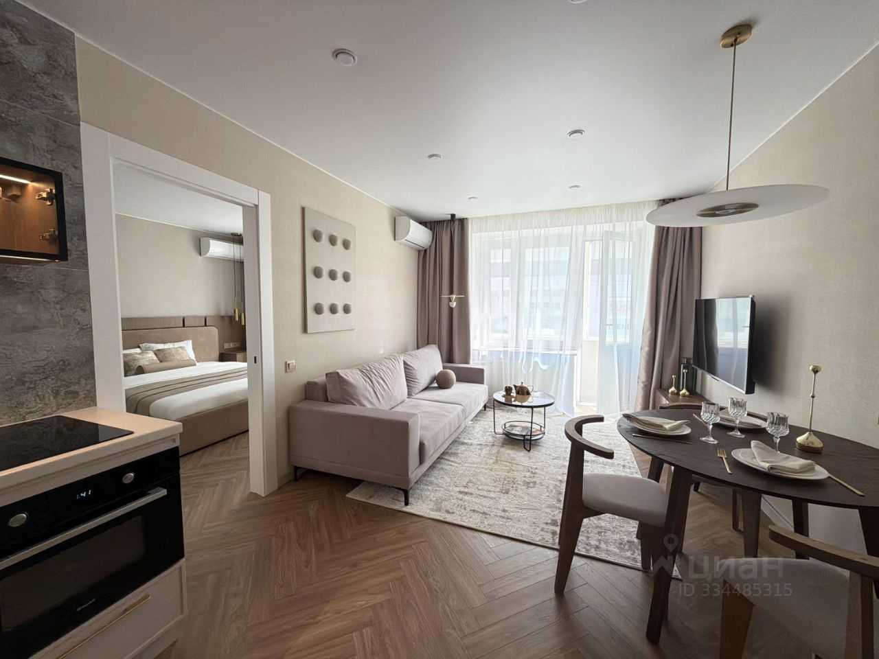 3-комнатная квартира, 52,4 м² — фотография 2