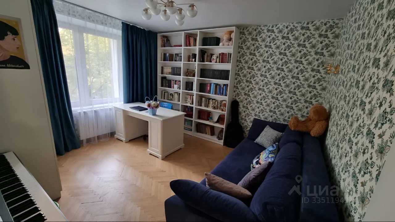2-комнатная квартира, 42 м²