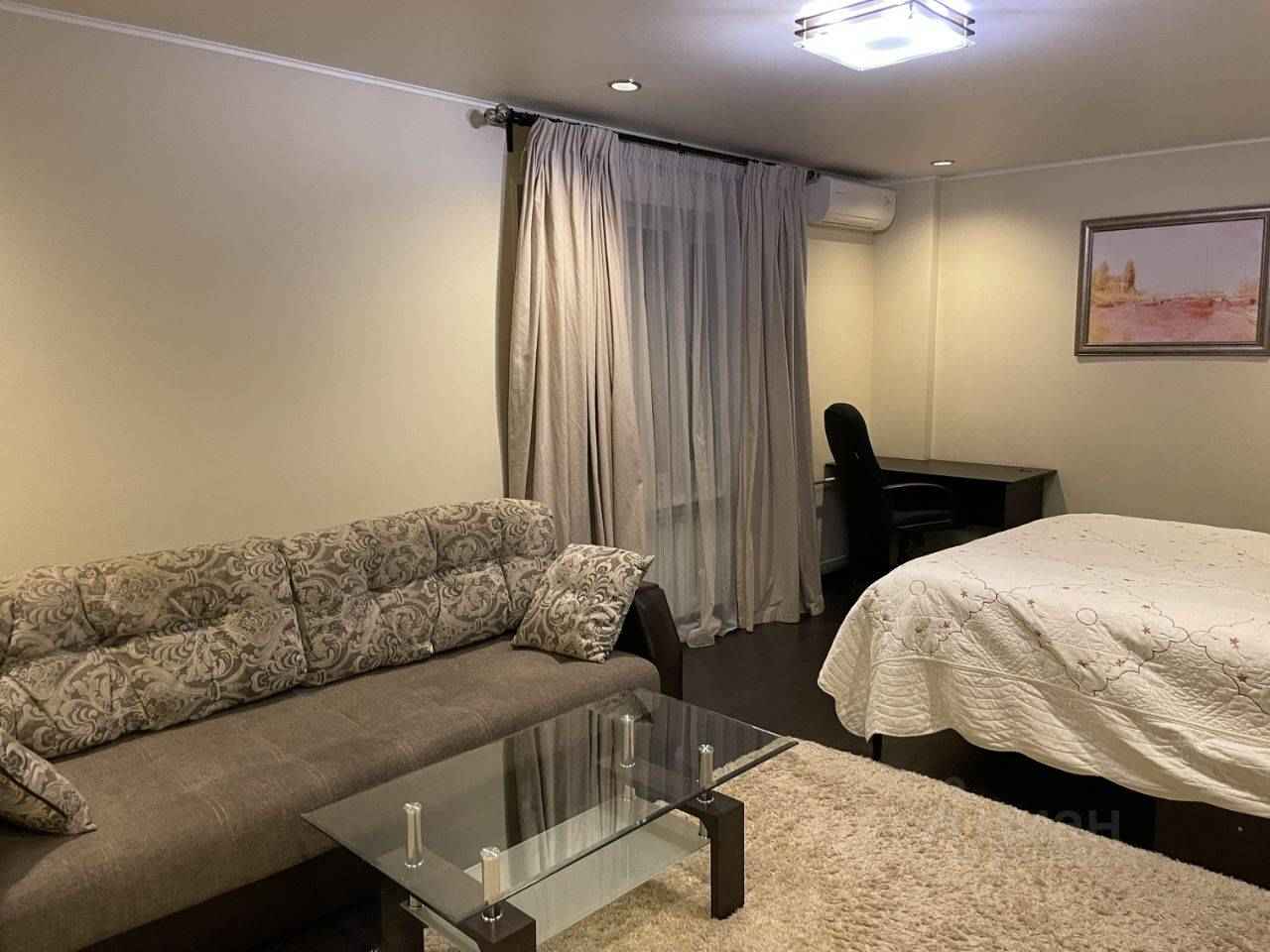 1-комнатная квартира, 38 м²