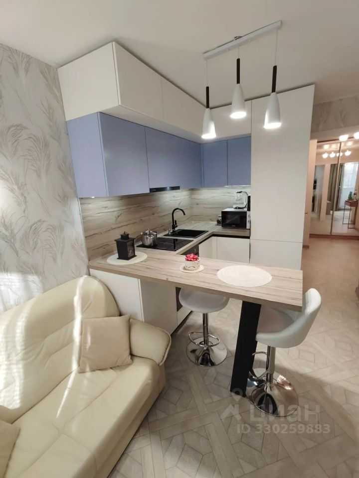 1-комнатная квартира, 34,8 м² — фотография 2
