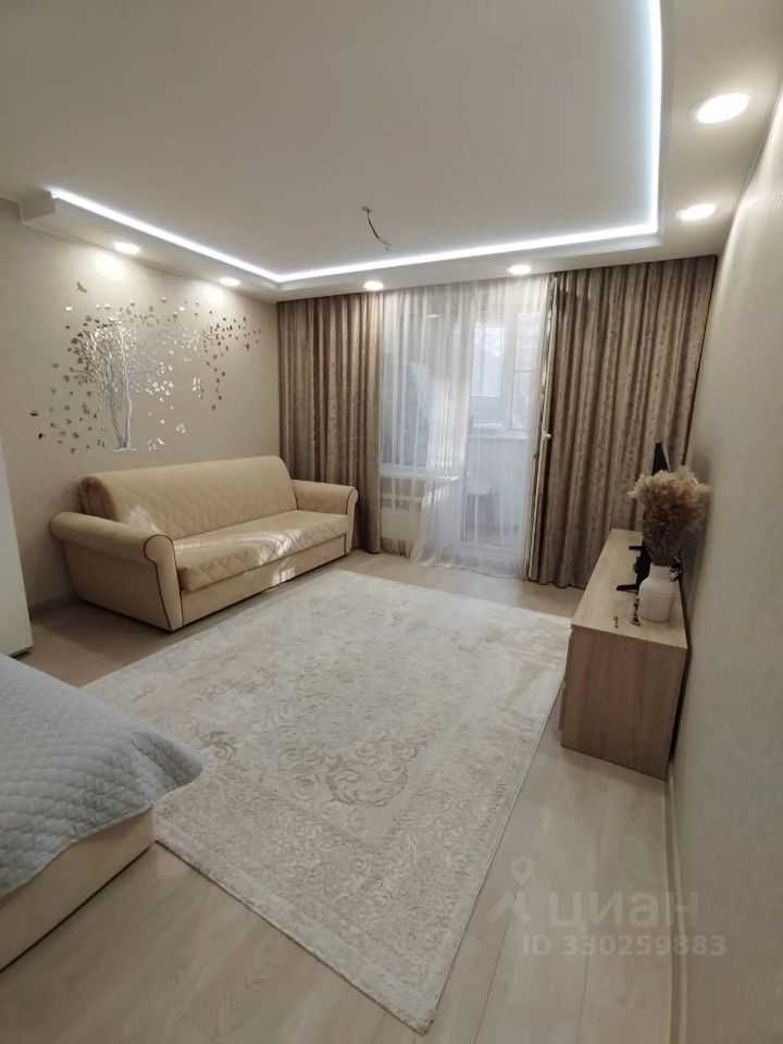1-комнатная квартира, 34,8 м²