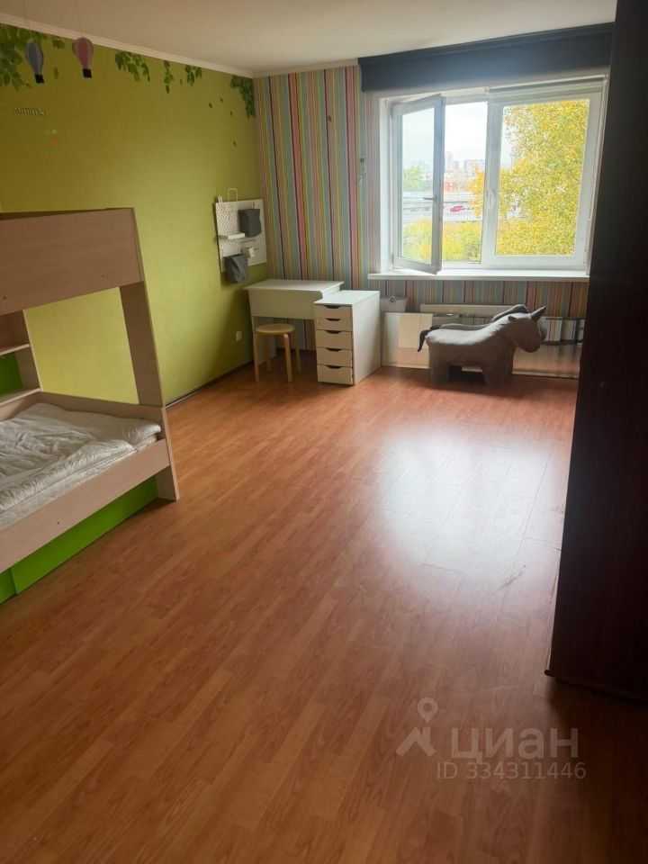 3-комнатная квартира, 87 м² — фотография 2