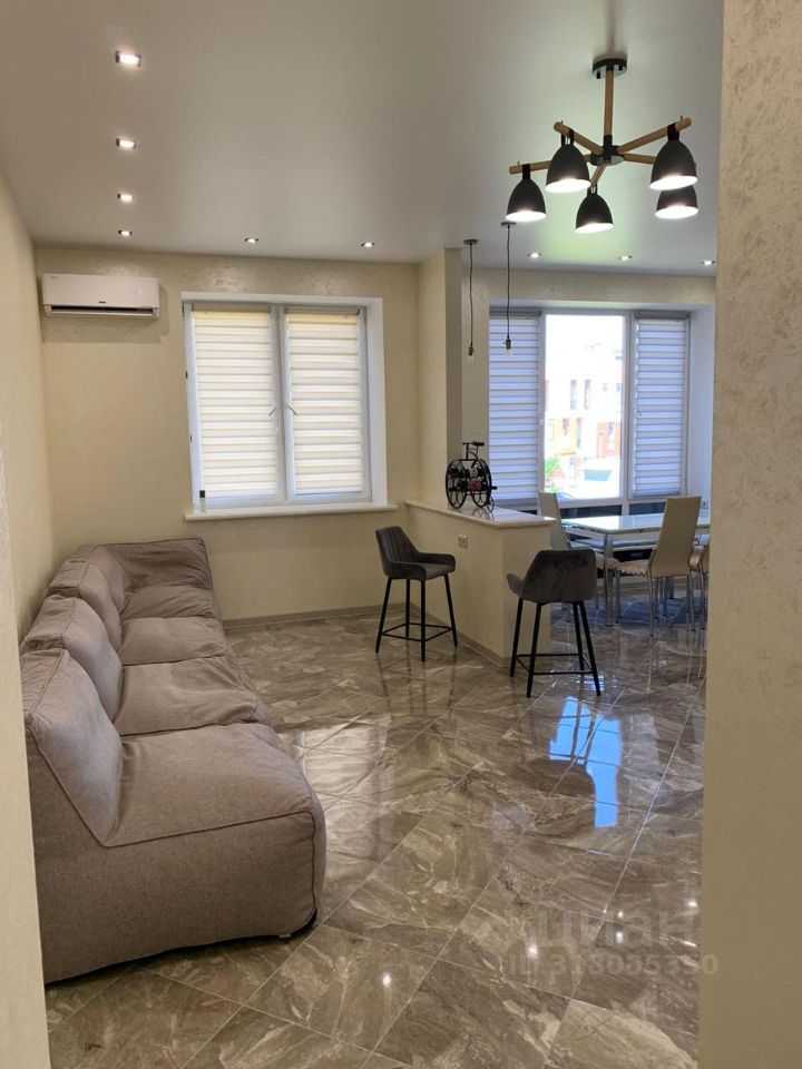 3-комнатная квартира, 76 м²