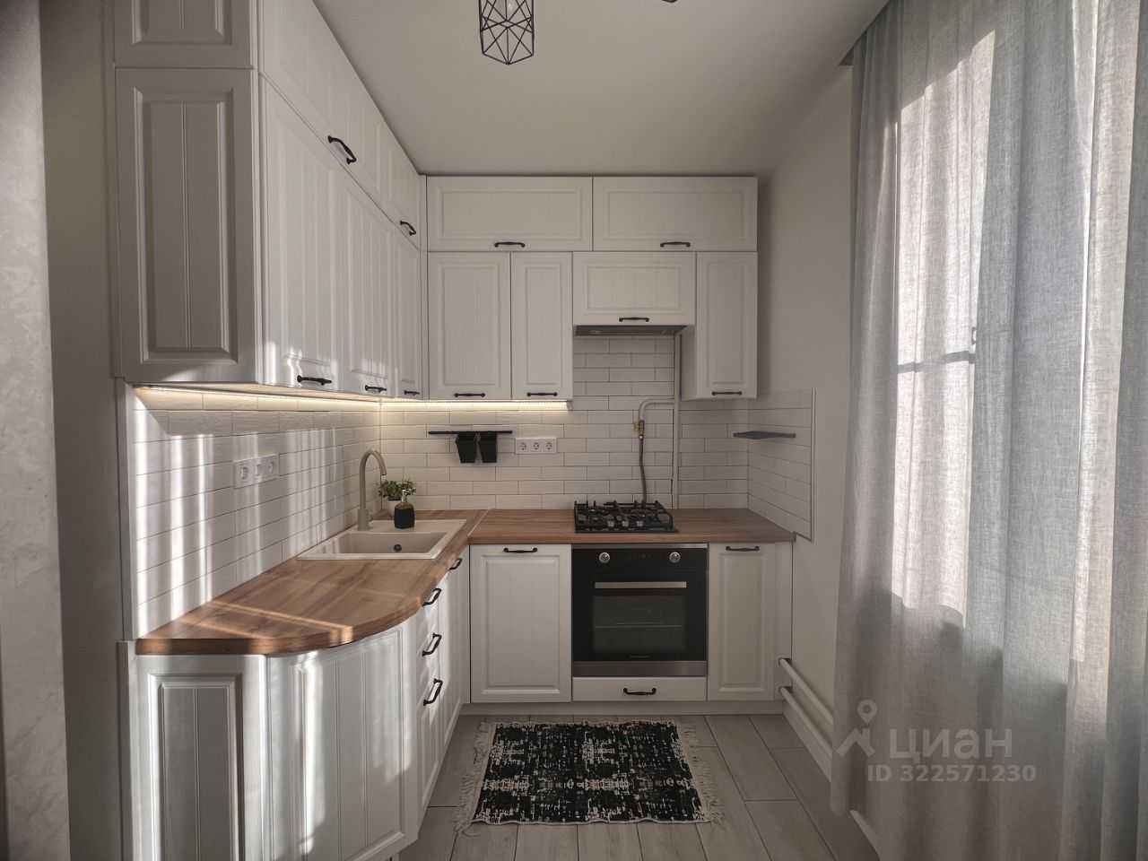 3-комнатная квартира, 63 м²