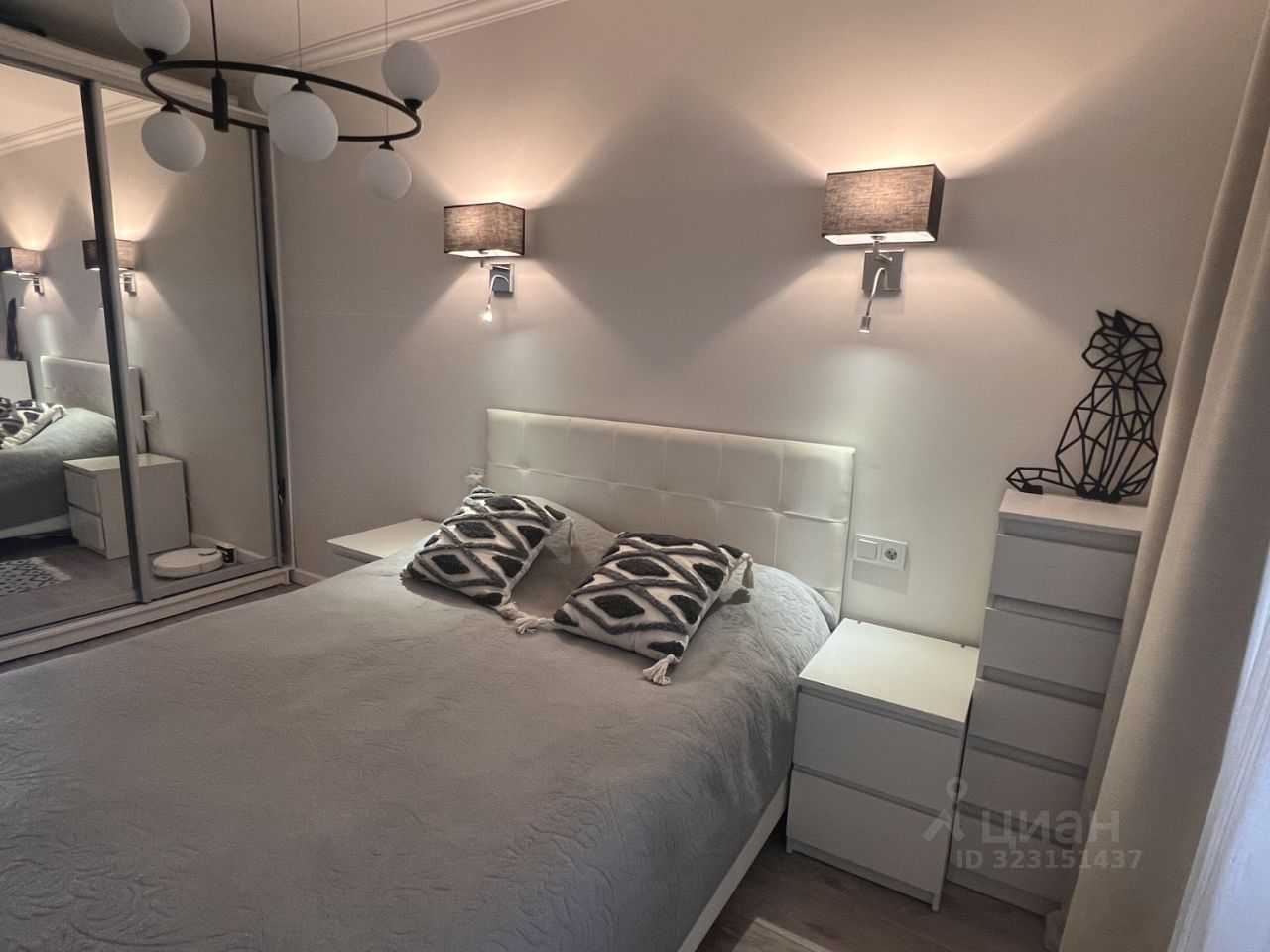 3-комнатная квартира, 63 м²