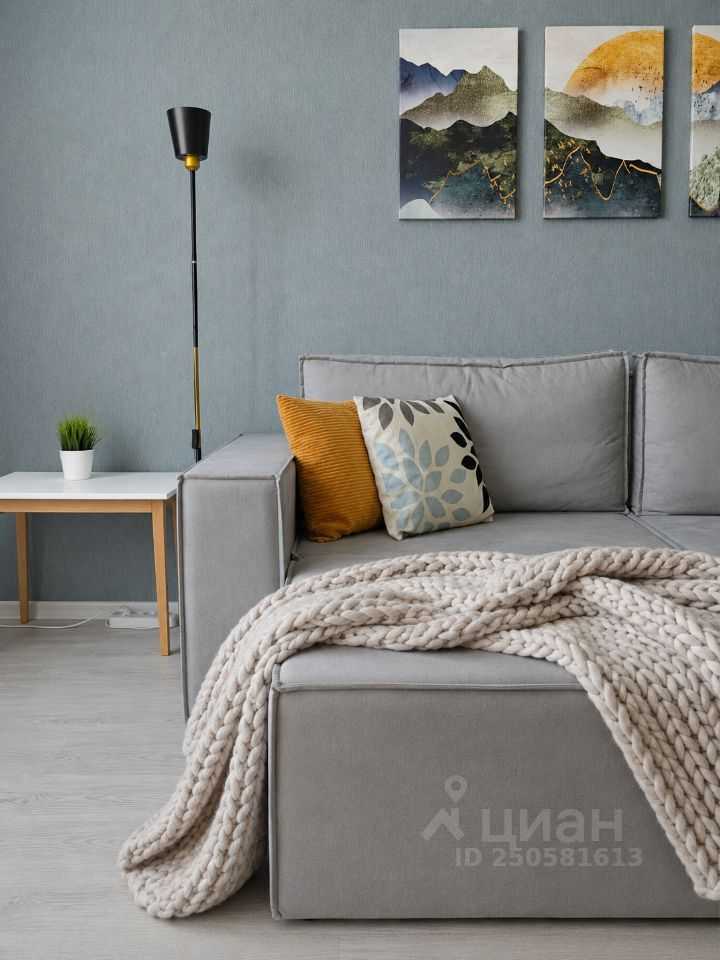 3-комнатная квартира, 61,3 м²