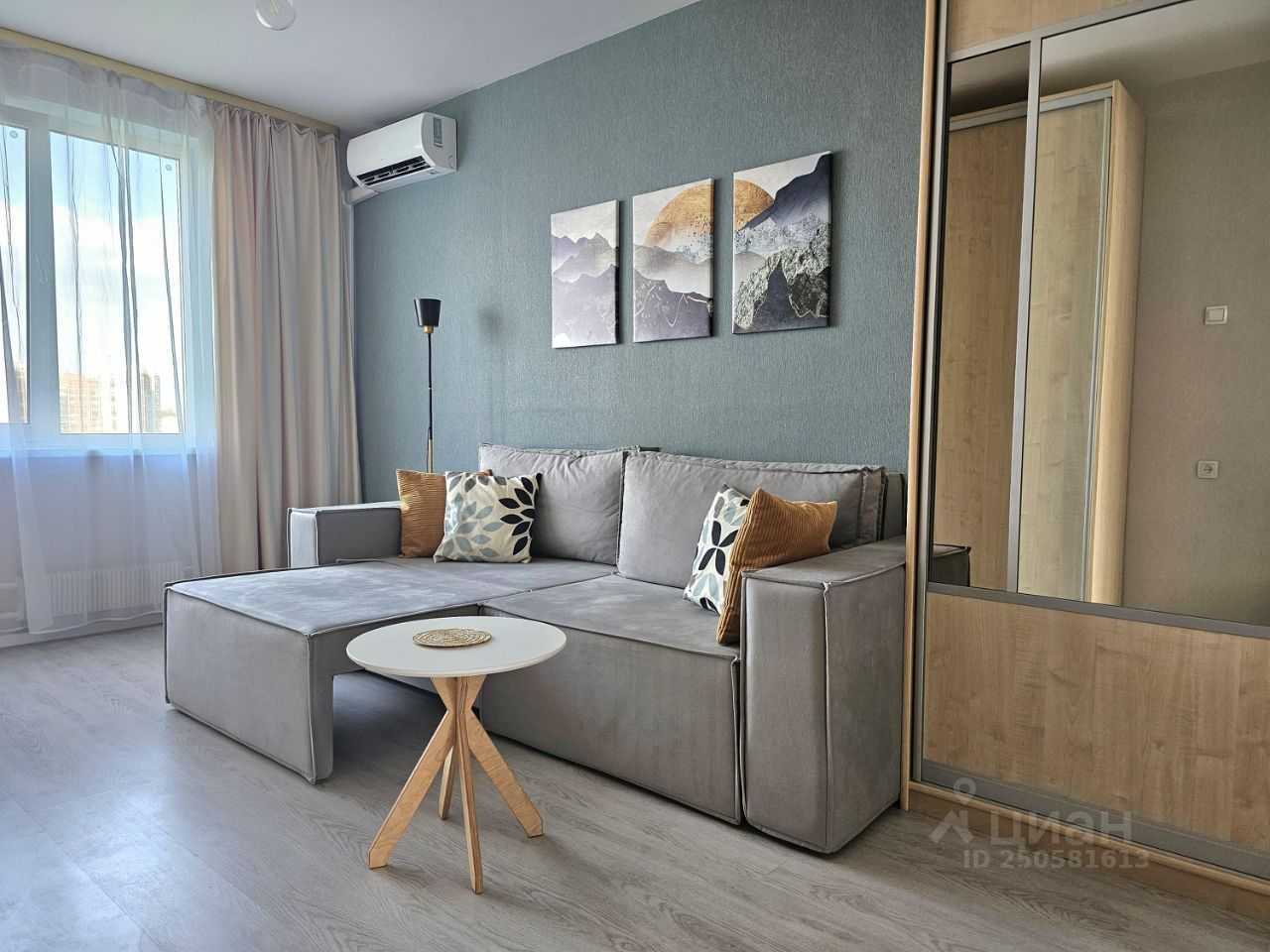 3-комнатная квартира, 61,3 м² — фотография 2