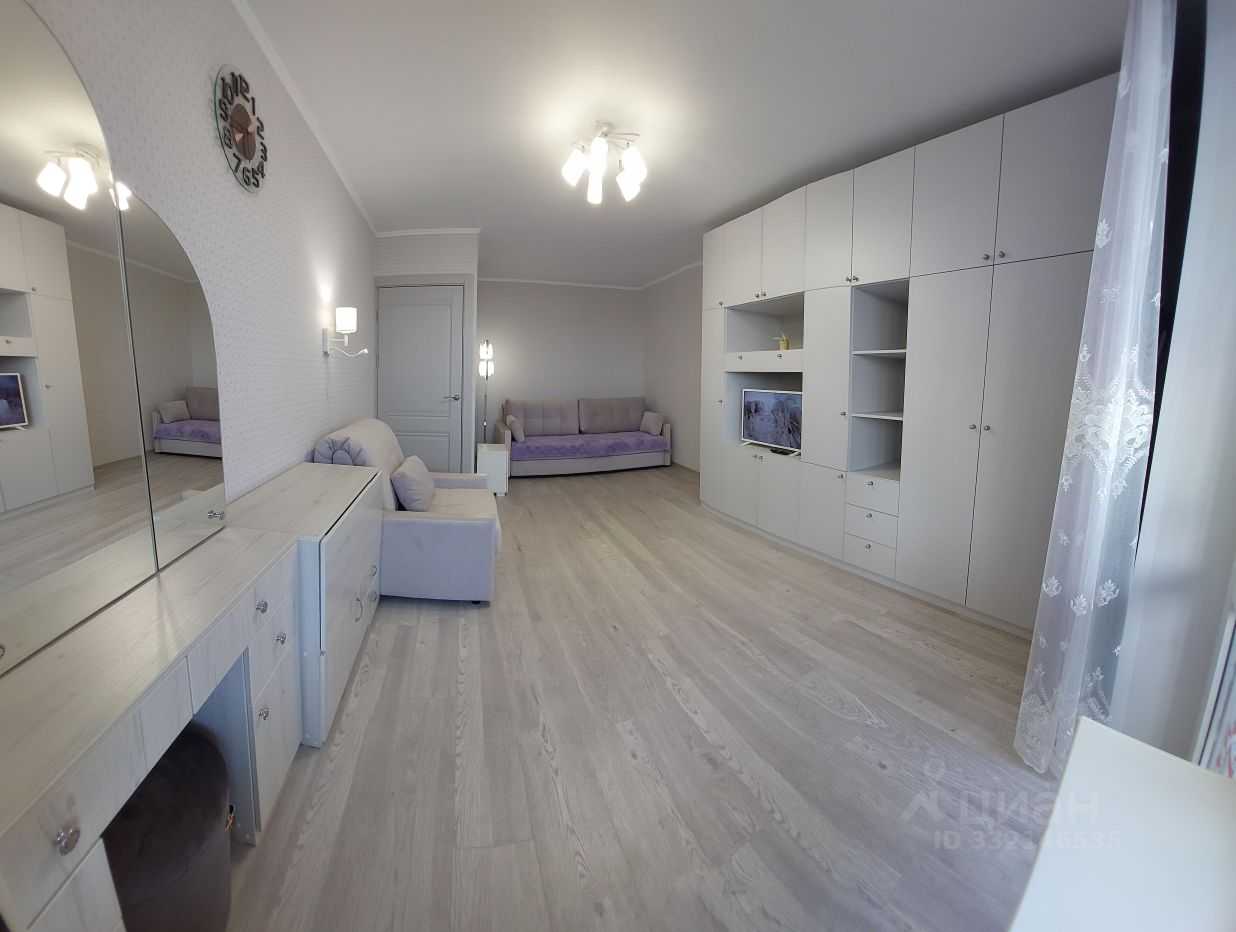 1-комнатная квартира, 36 м²