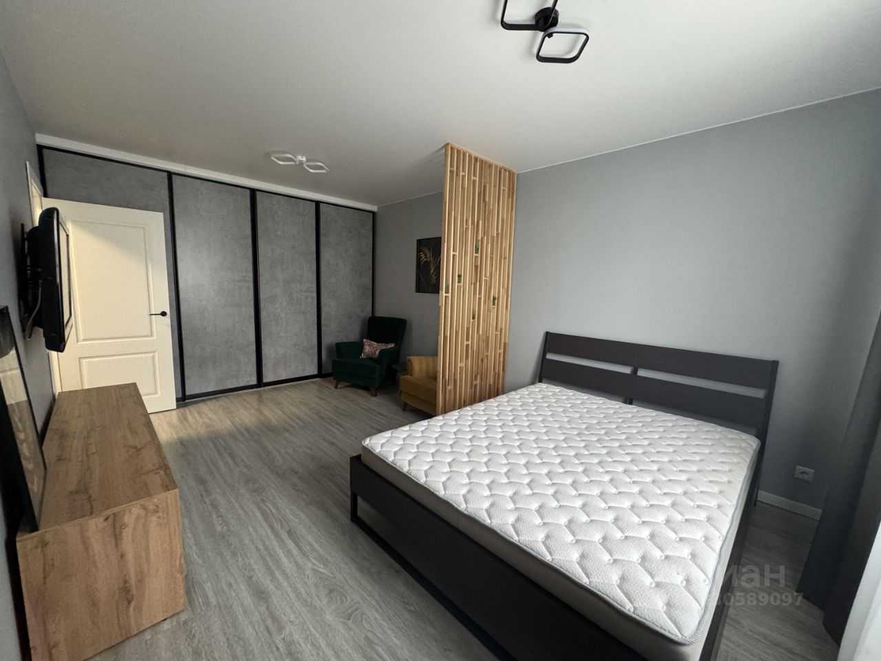 1-комнатная квартира, 40 м² — фотография 2