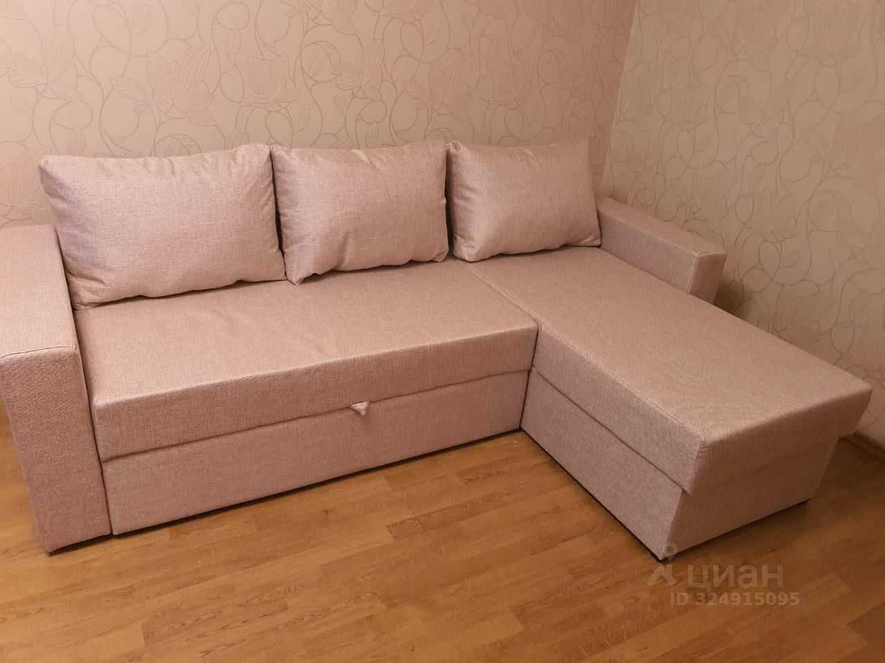 2-комнатная квартира, 55 м²