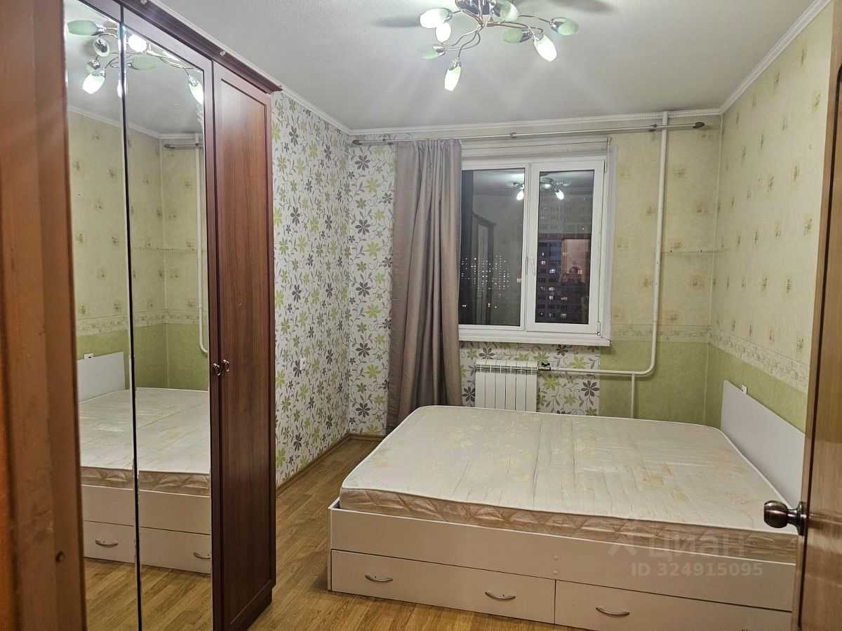 2-комнатная квартира, 55 м² — фотография 3
