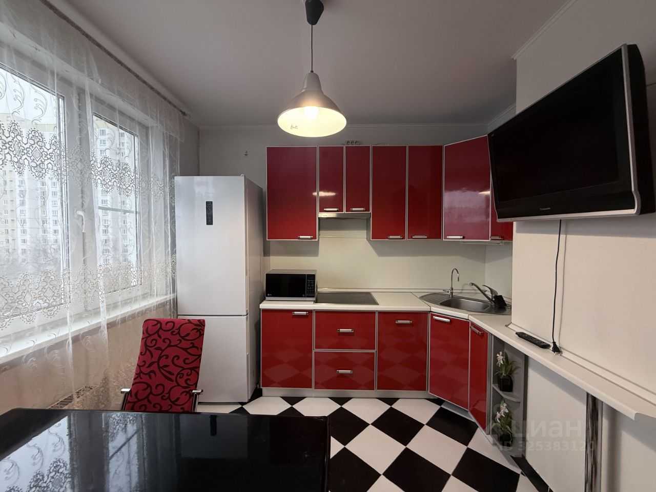3-комнатная квартира, 80 м²