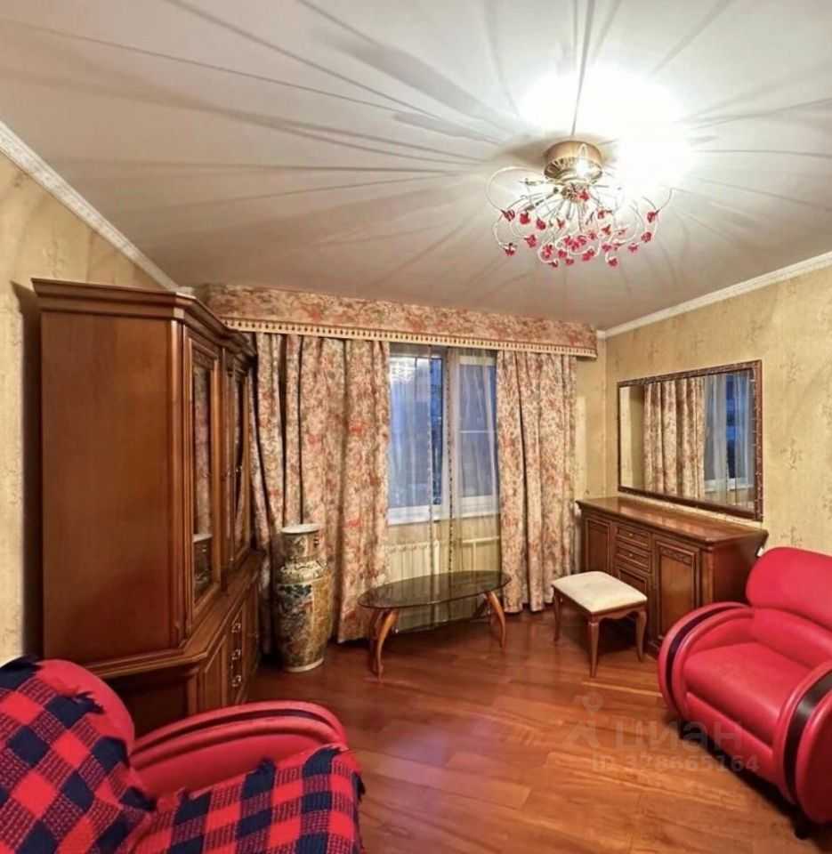 3-комнатная квартира, 74 м²