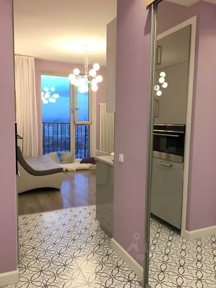 1-комнатная квартира, 37,9 м²