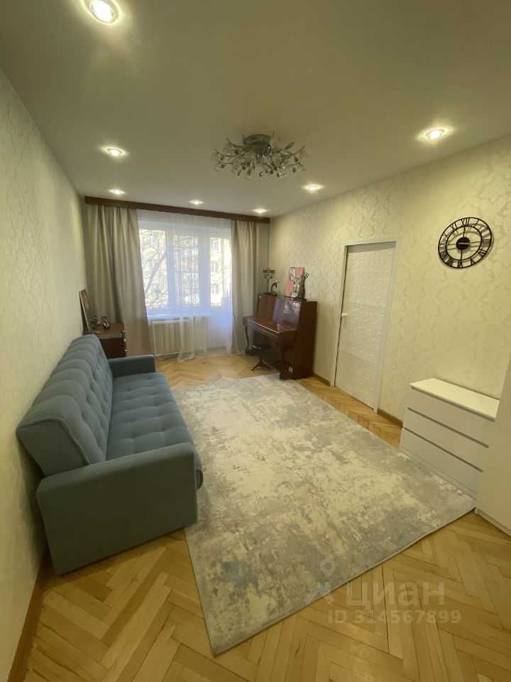 3-комнатная квартира, 55,2 м² — фотография 2
