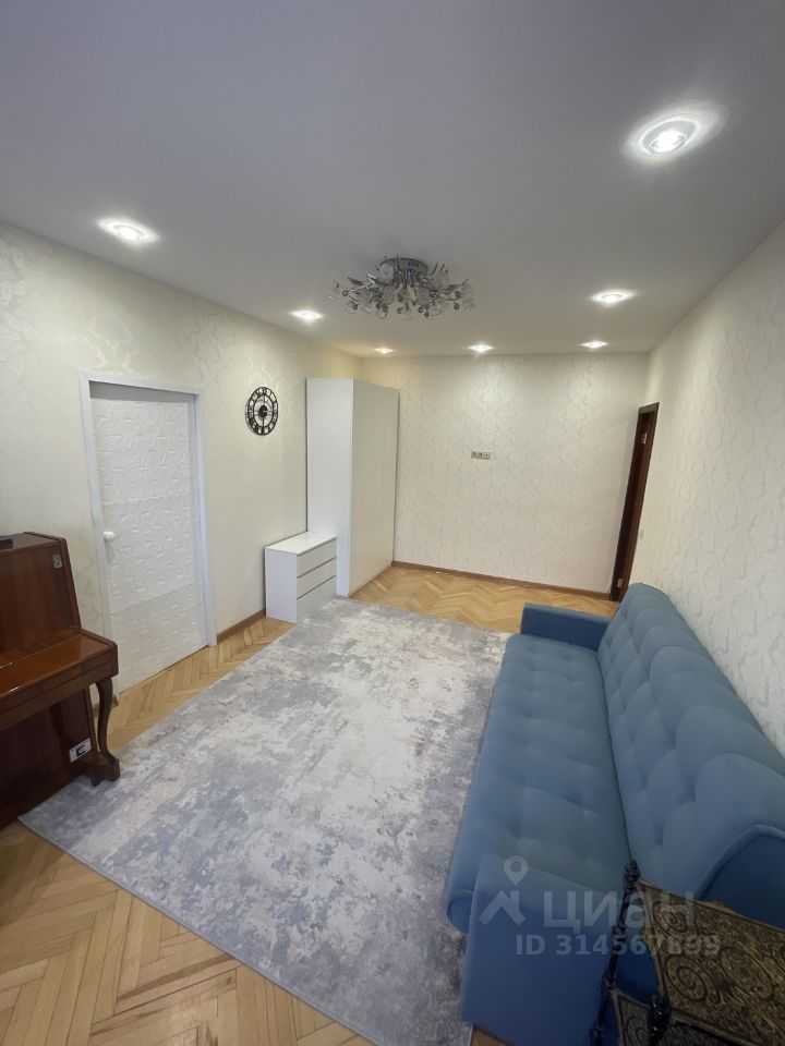 3-комнатная квартира, 55,2 м²