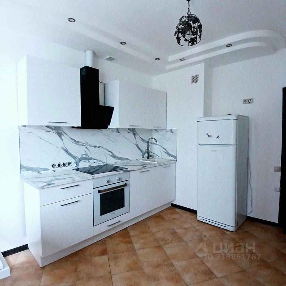 1-комнатная квартира, 57 м²
