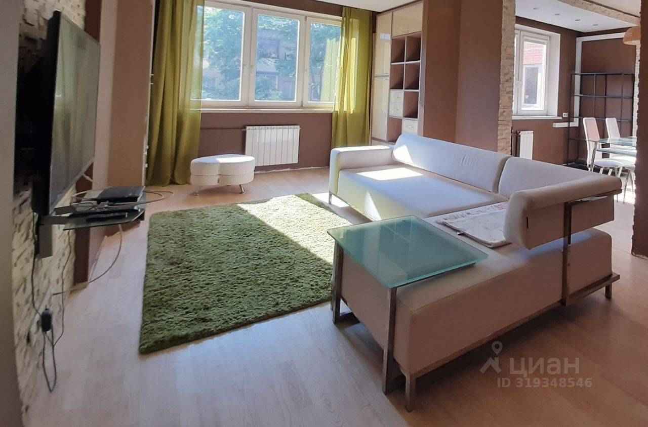 3-комнатная квартира, 99 м²