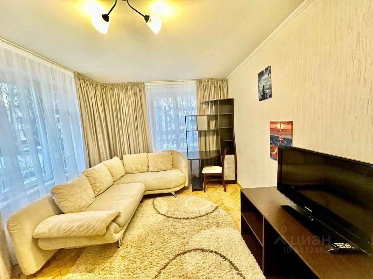 2-комнатная квартира, 45 м²