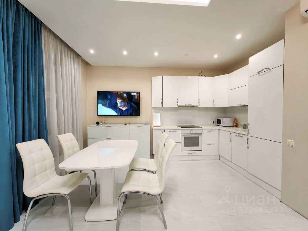 1-комнатная квартира, 36,6 м²