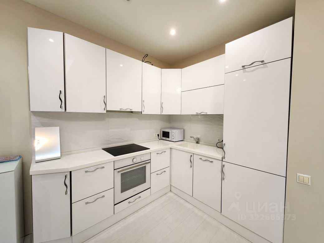 1-комнатная квартира, 36,6 м² — фотография 2