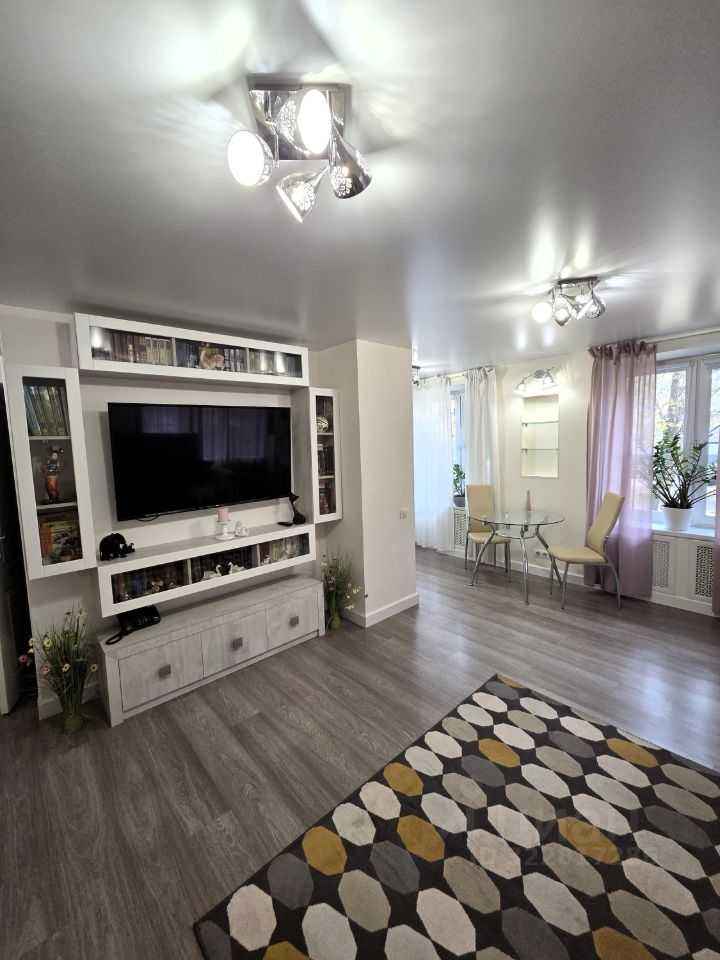 1-комнатная квартира, 34 м² — фотография 3